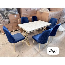 TABLE A MANGER 6 CHAISES